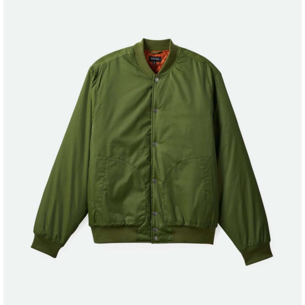 Brixton Men’s Dillinger Flight Bomber Jacket